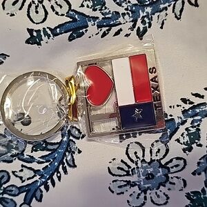 I love texas keychain